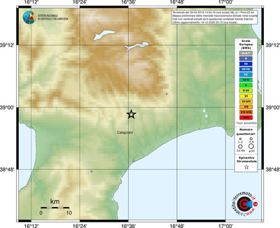 Mappa EMS - località