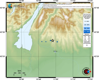 Mappa comuni con almeno 3 questionari