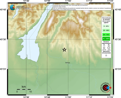 Mappa comuni con almeno 3 questionari