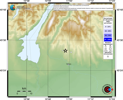 Mappa comuni con almeno 3 questionari