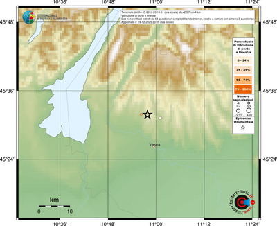 Mappa comuni con almeno 3 questionari