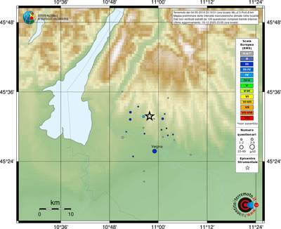 Mappa EMS - località
