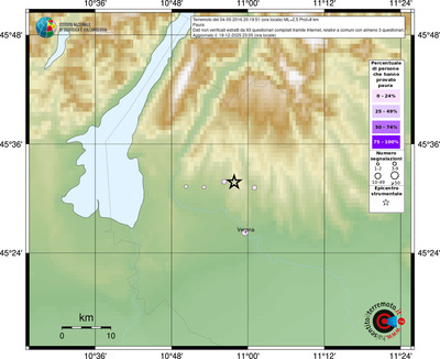 Mappa comuni con almeno 3 questionari