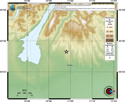 Mappa comuni con almeno 3 questionari