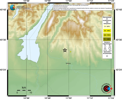 Mappa comuni con almeno 3 questionari