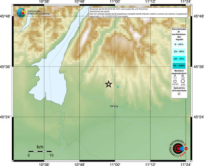 Mappa comuni con almeno 3 questionari