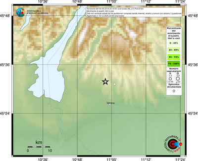 Mappa comuni con almeno 3 questionari