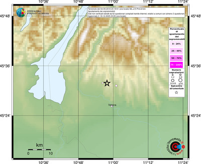 Mappa comuni con almeno 3 questionari