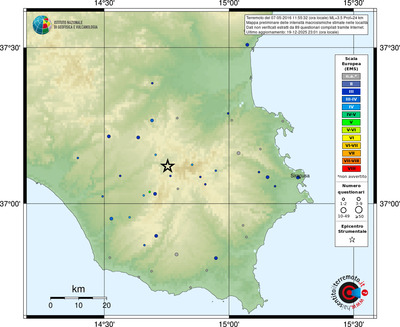 Mappa EMS - località