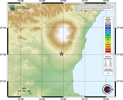 Mappa EMS - località