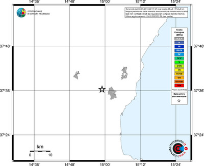 Mappa EMS - territori località
