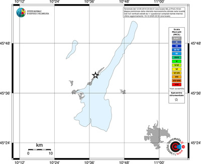 Mappa MCS - territori località