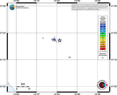 Mappa MCS - territori località