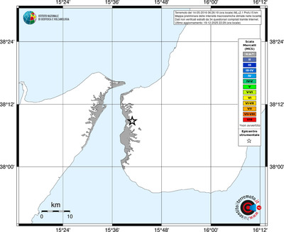 Mappa MCS - territori località