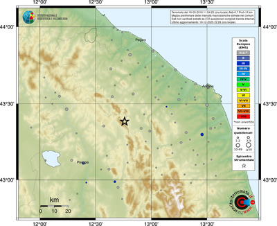 Mappa EMS - comuni