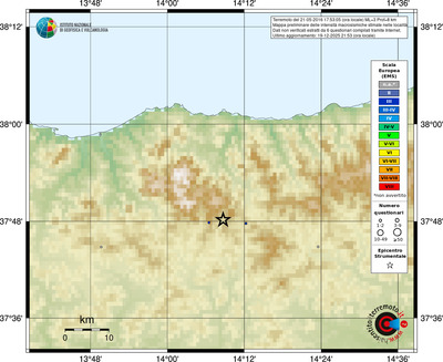 Mappa EMS - località