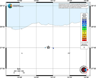 Mappa MCS - territori località