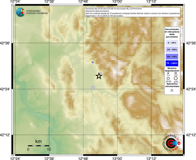 Mappa comuni con almeno 3 questionari