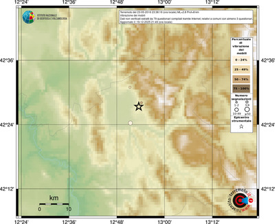Mappa comuni con almeno 3 questionari