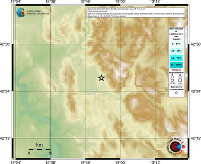 Mappa comuni con almeno 3 questionari