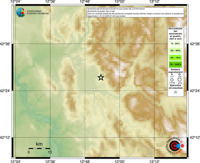 Mappa comuni con almeno 3 questionari