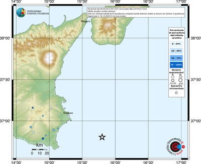 Mappa comuni con almeno 3 questionari