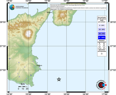 Mappa comuni con almeno 3 questionari