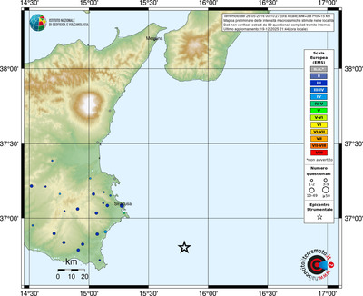 Mappa EMS - località