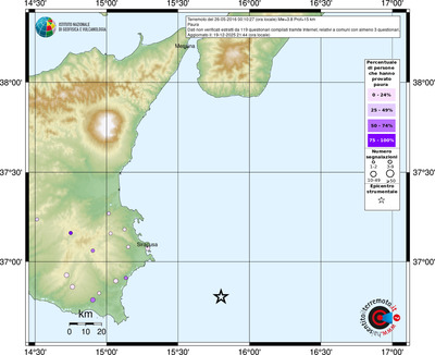 Mappa comuni con almeno 3 questionari