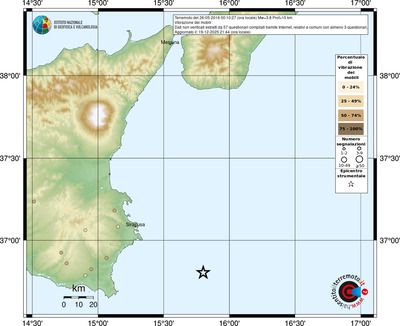 Mappa comuni con almeno 3 questionari