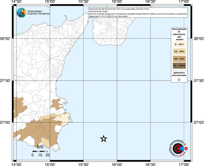Mappa territorio comunale con almeno 3 questionari