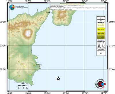 Mappa comuni con almeno 3 questionari