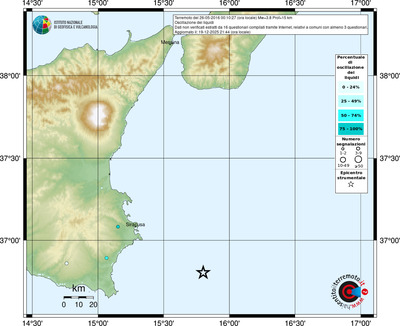 Mappa comuni con almeno 3 questionari