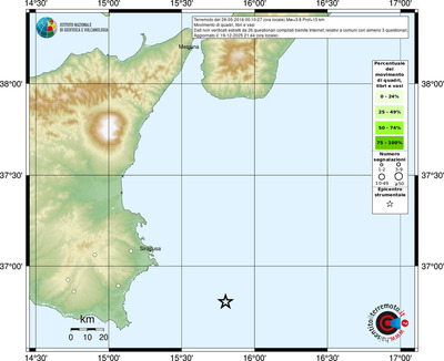 Mappa comuni con almeno 3 questionari