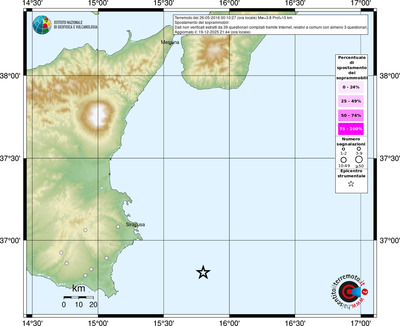 Mappa comuni con almeno 3 questionari