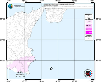 Mappa territorio comunale con almeno 3 questionari