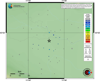 Mappa EMS - località