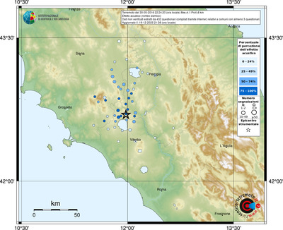 Mappa comuni con almeno 3 questionari