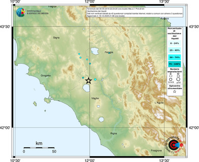 Mappa comuni con almeno 3 questionari