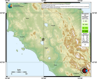 Mappa comuni con almeno 3 questionari