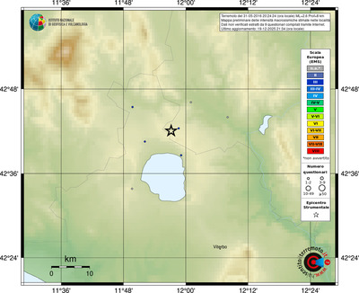 Mappa EMS - località
