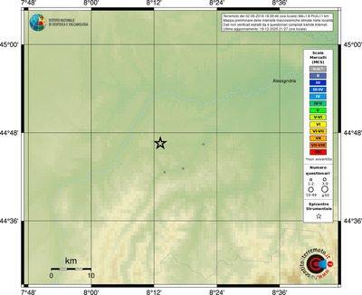 Mappa MCS - località
