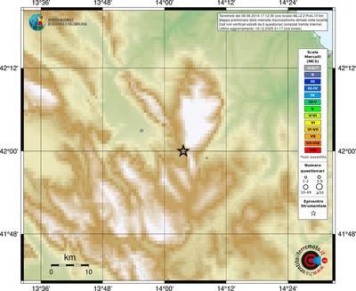 Mappa MCS - località