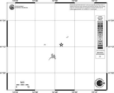 Mappa MCS - territori località