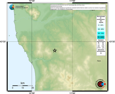 Mappa comuni con almeno 3 questionari