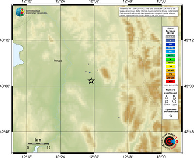 Mappa EMS - località