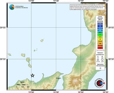 Mappa MCS - località