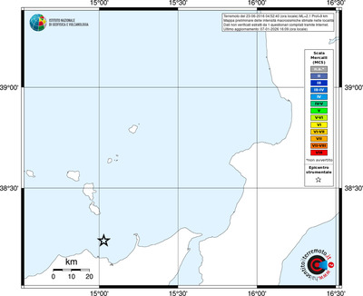 Mappa MCS - territori località