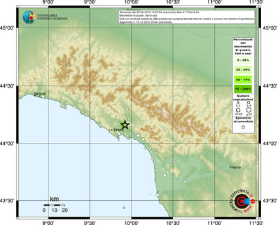 Mappa comuni con almeno 3 questionari