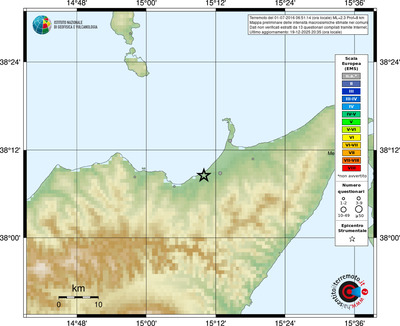 Mappa EMS - comuni